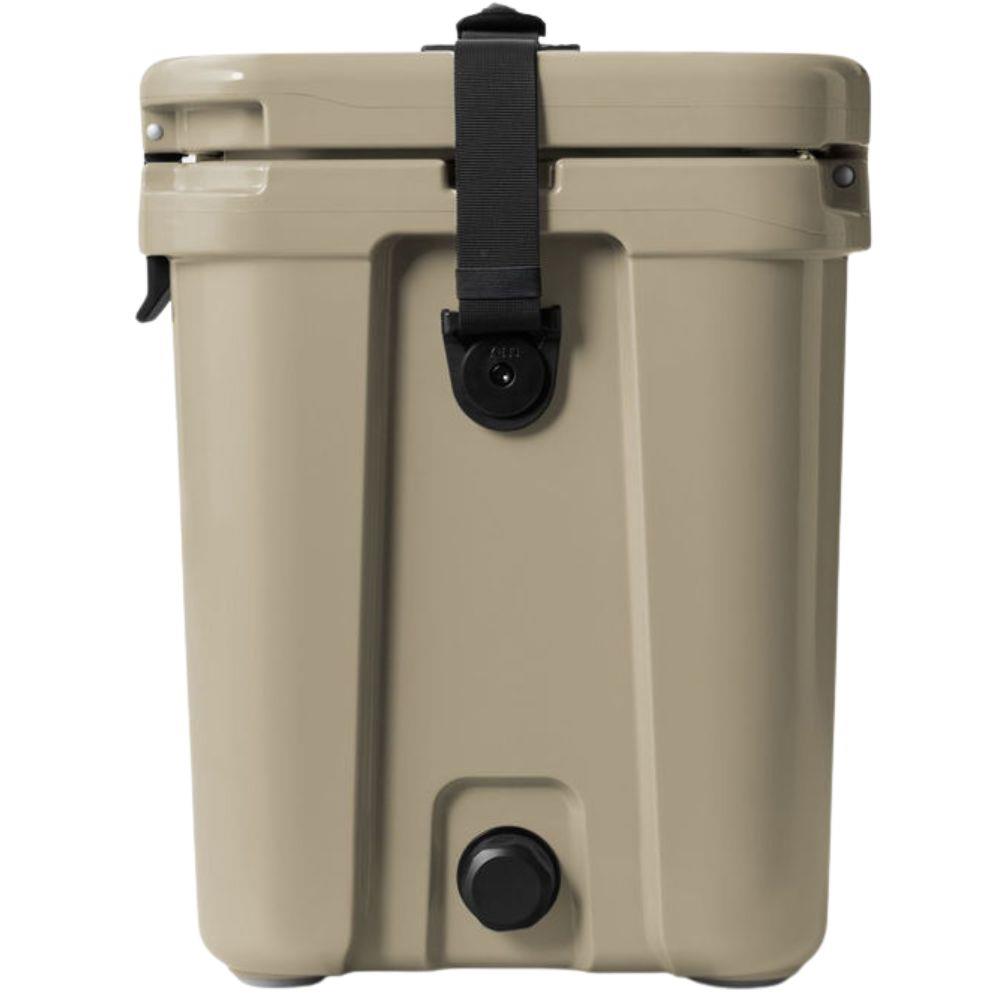 Yeti Roadie 24 Cool Box 2.0 (Tan) side