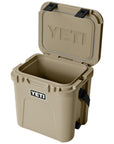 Yeti Roadie 24 Cool Box 2.0 (Tan) lid open