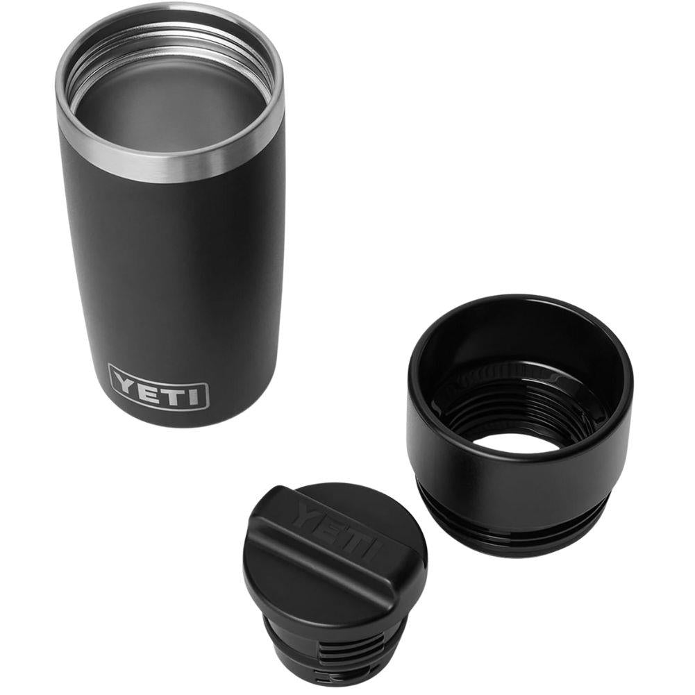 Yeti Rambler 12 oz (355 ml) Travel Bottle/Commuter Cap (Black) lid off