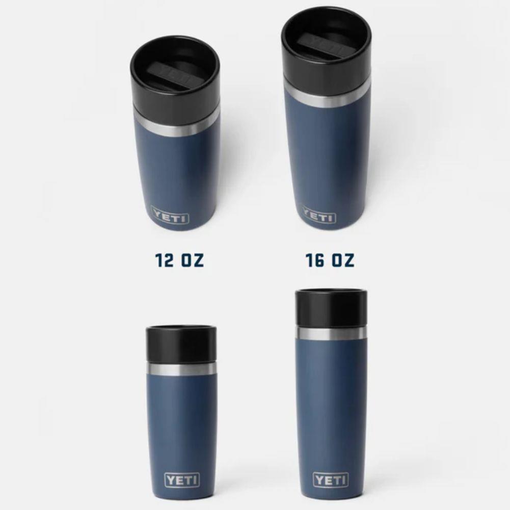 Yeti Rambler 16 oz (473 ml) Travel Bottle/Commuter Cap (Black) sizes