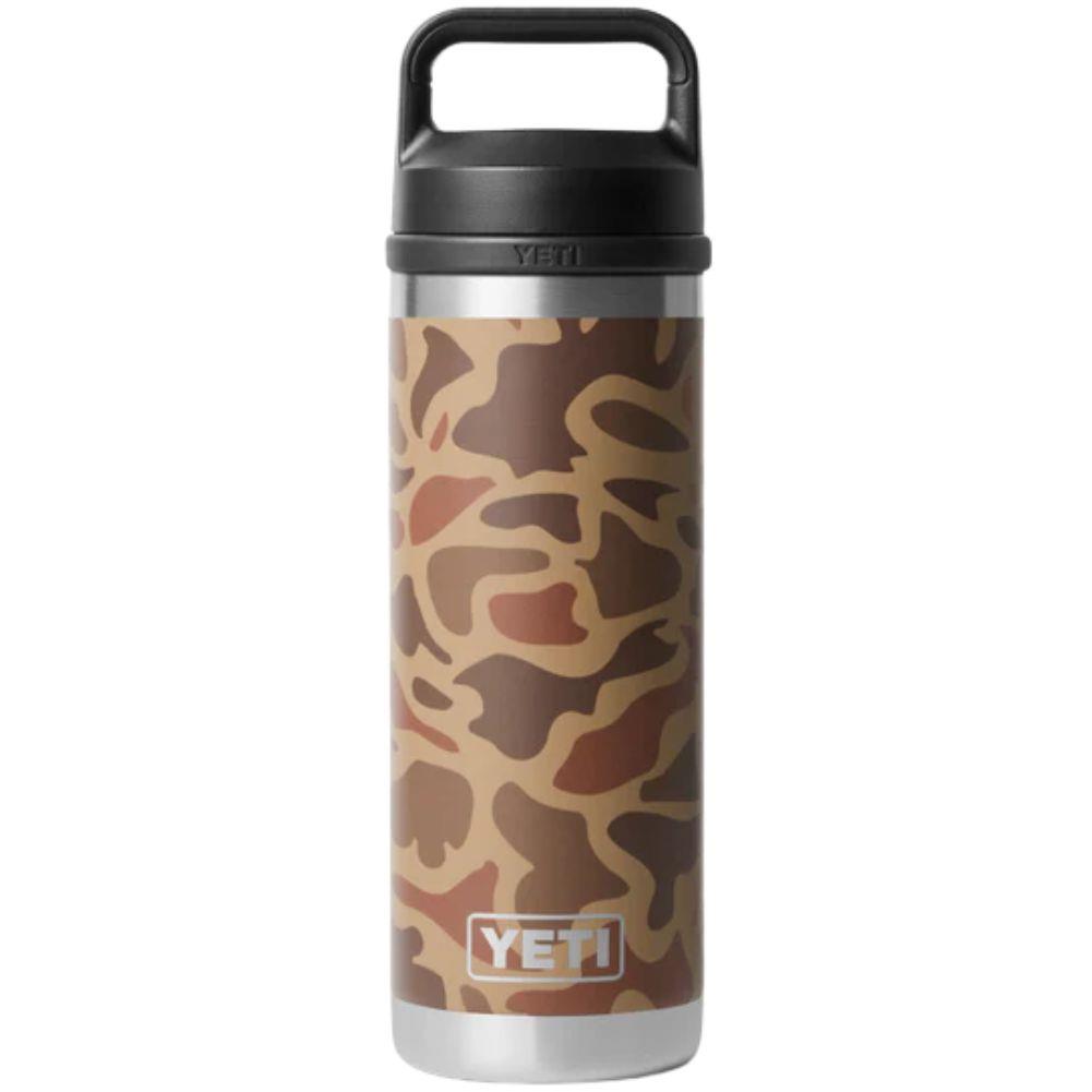 Yeti Rambler 18 OZ (532 ml) Bottle With Chug Cap (Wetlands Camo)