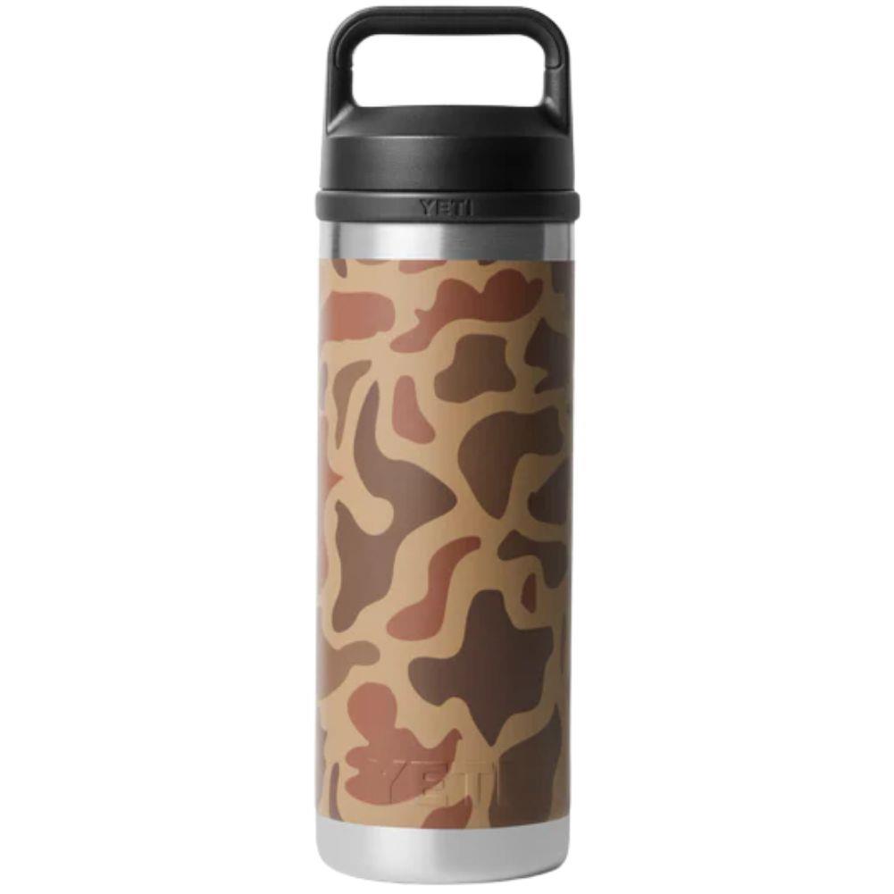 Yeti Rambler 18 OZ (532 ml) Bottle With Chug Cap (Wetlands Camo) back