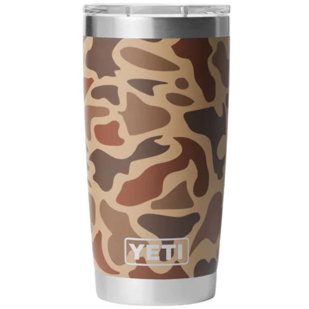 Yeti Rambler 20 oz (591 ml) Tumbler (Wetlands Camo)