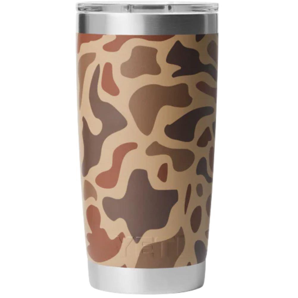 Yeti Rambler 20 oz (591 ml) Tumbler (Wetlands Camo) back