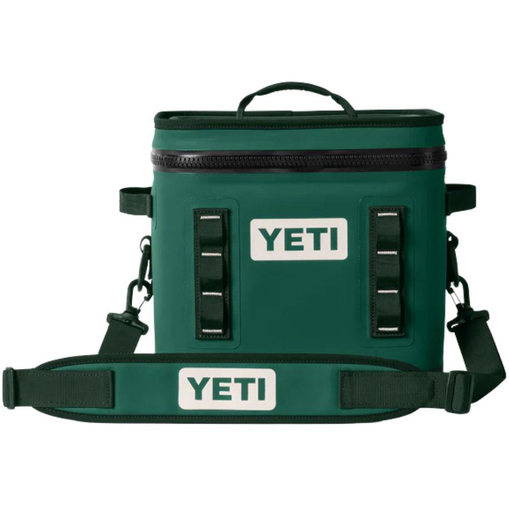 Yeti Hopper Flip 12 Soft Cooler (Black Forest Green)