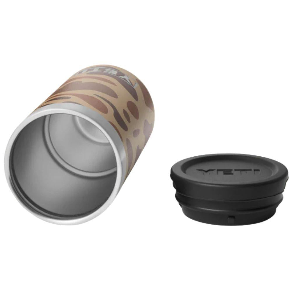 Yeti Shot Glasses With Case (Wetlands Camo) lid off