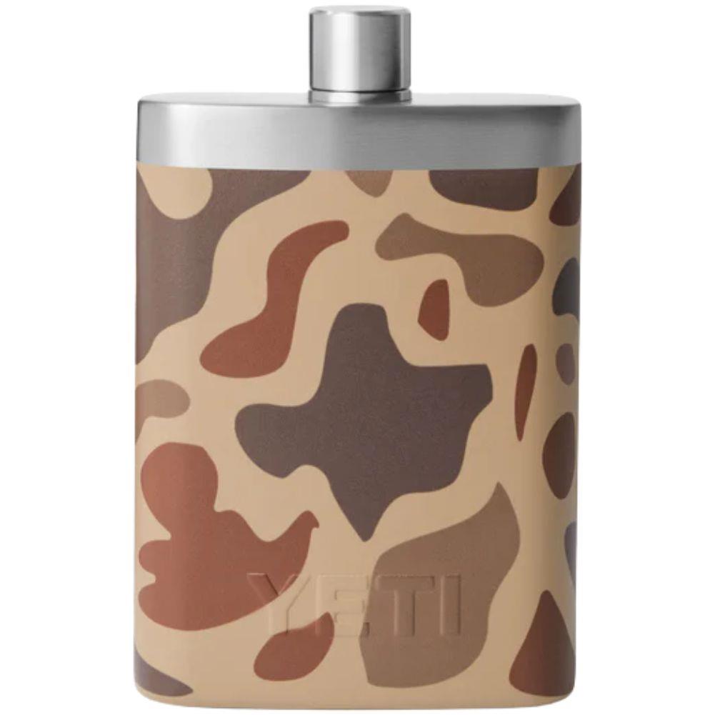 Yeti Rambler Flask 200ml (Wetlands Camo) back