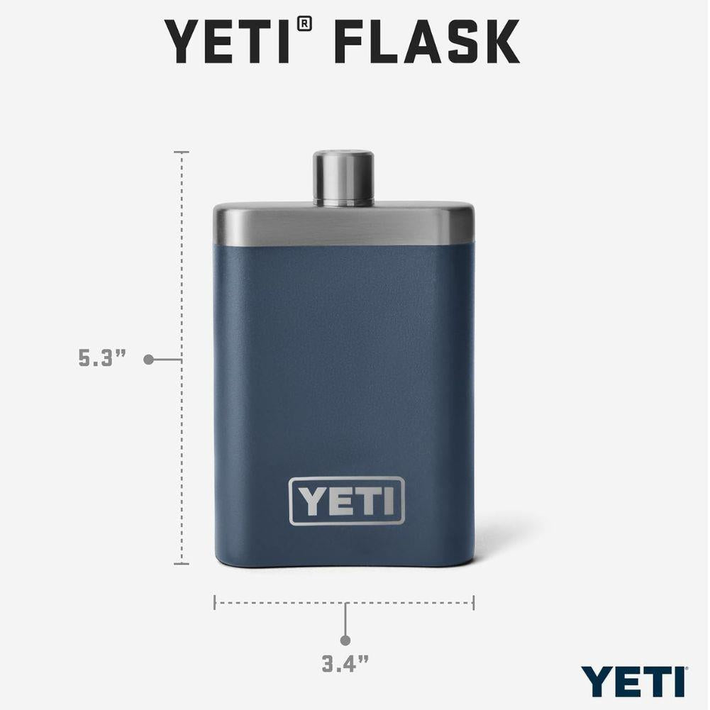 Yeti Rambler Flask 200ml (Wetlands Camo) sizes