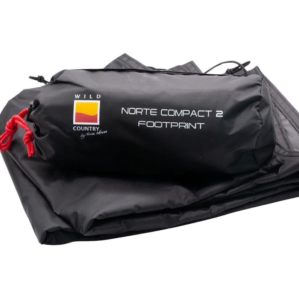 Wild Country Norte Compact 2 Tent Footprint bagged