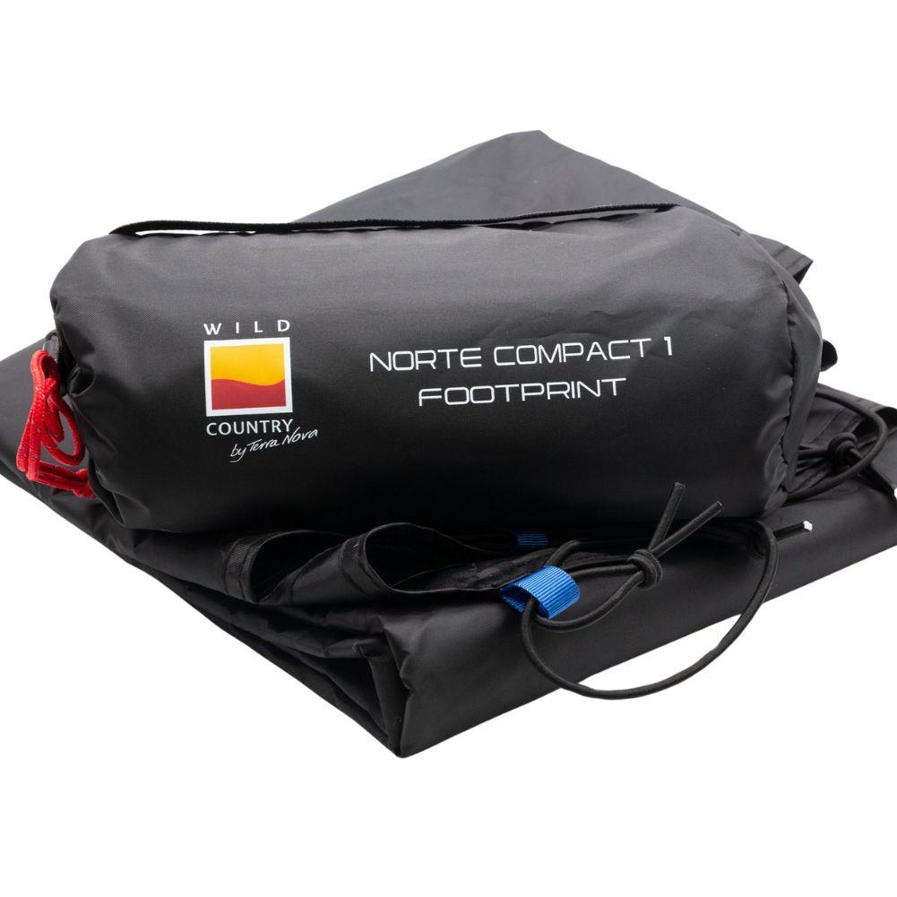 Wild Country Norte Compact 1 Tent Footprint bag poacked