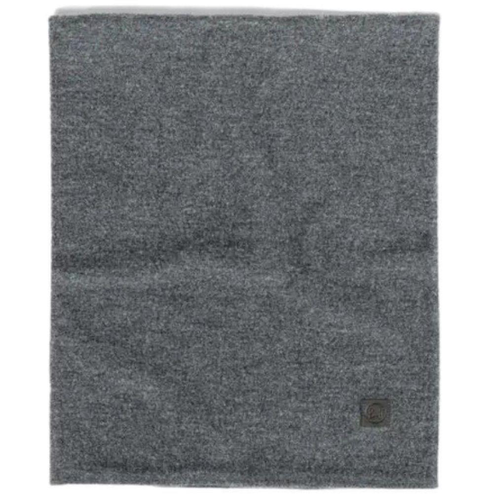 Buff Merino Fleece Neck Warmer (Solid Grey)