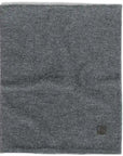 Buff Merino Fleece Neck Warmer (Solid Grey)