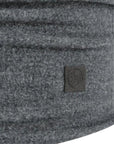 Buff Merino Fleece Neck Warmer (Solid Grey)