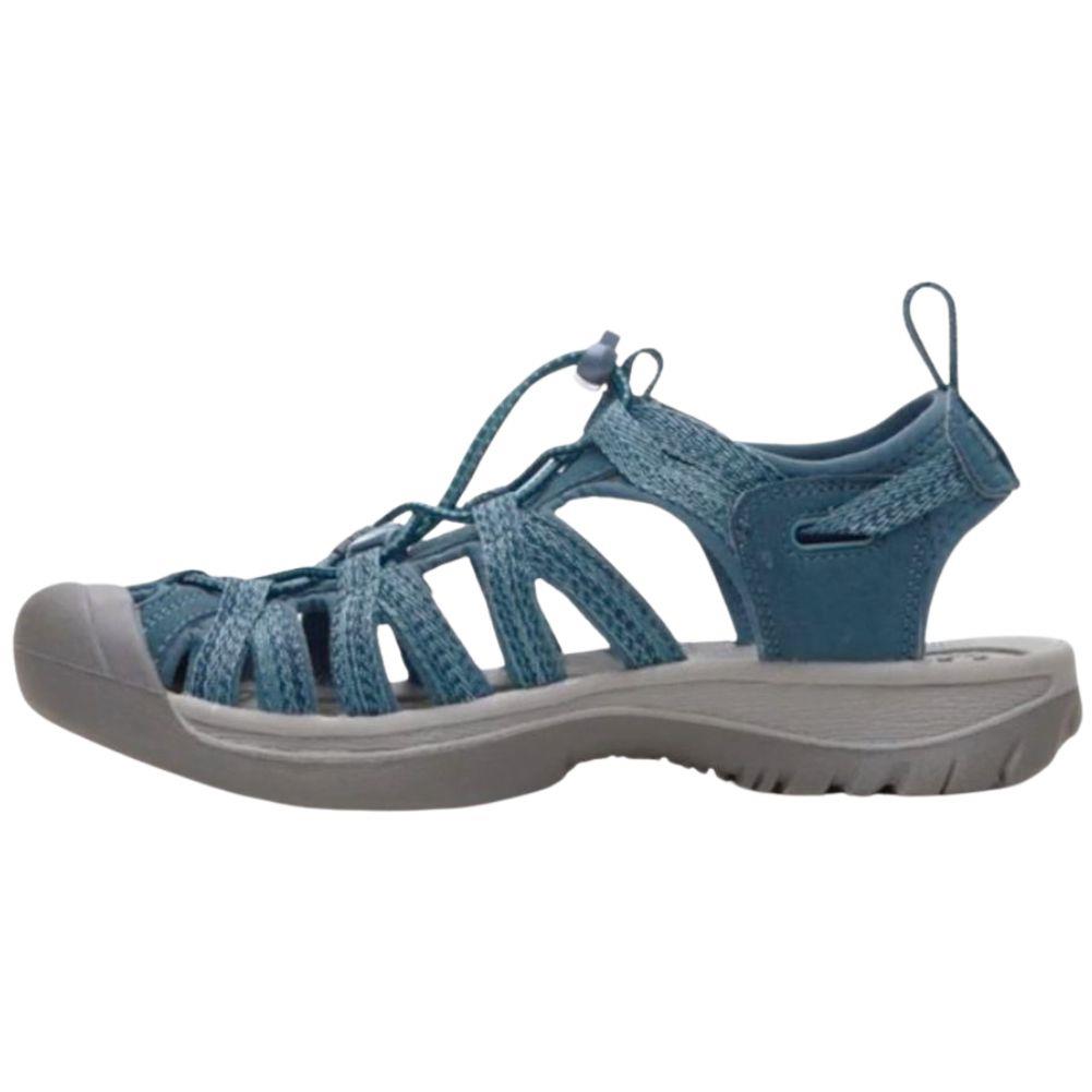 Keen Women's Whisper Sandal (Smokey Blue) left