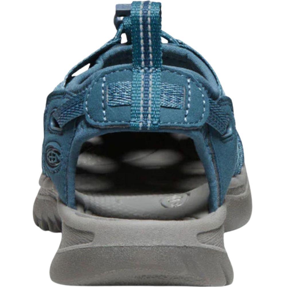 Keen Women's Whisper Sandal (Smokey Blue) back