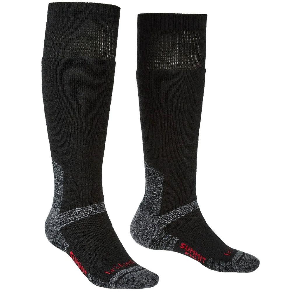 Bridgedale Explorer Heavyweight Knee Merino Performance Socks (Black)