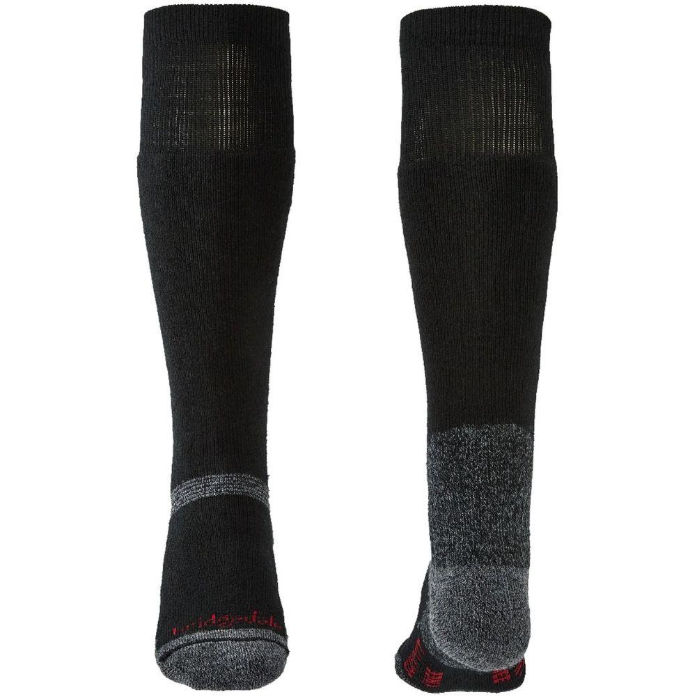 Bridgedale Explorer Heavyweight Knee Merino Performance Socks (Black)