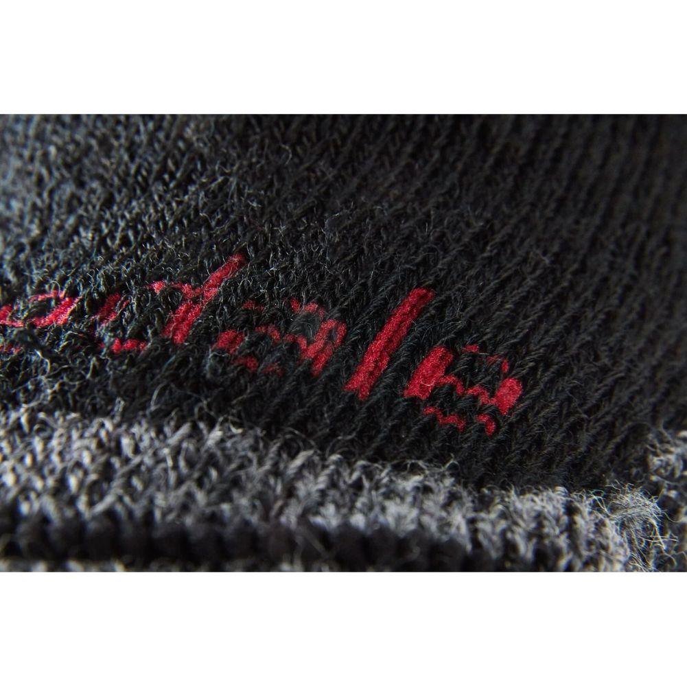 Bridgedale Explorer Heavyweight Knee Merino Performance Socks (Black)
