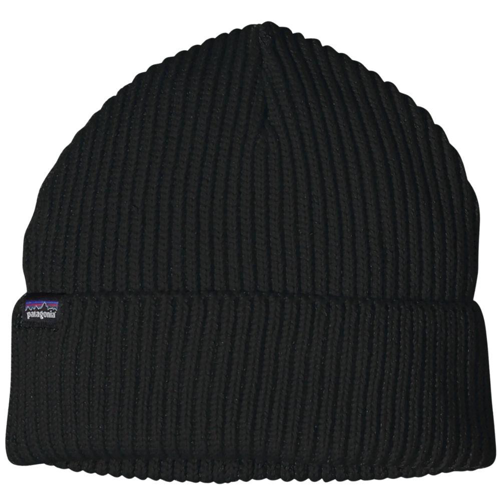 Patagonia Fisherman's Rolled Beanie (Black)