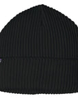 Patagonia Fisherman's Rolled Beanie (Black)