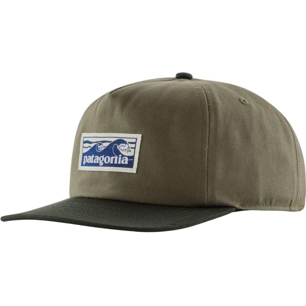 Patagonia Boardshort Label Funfarer Cap (Basin Green)