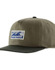 Patagonia Boardshort Label Funfarer Cap (Basin Green)
