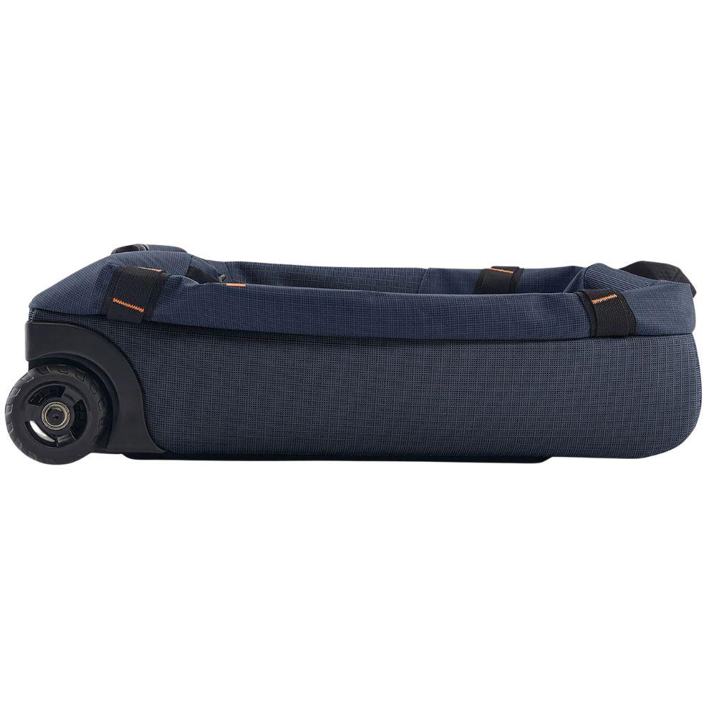 Patagonia Black Hole Wheeled Duffel 40L (Smolder Blue) flatline