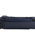 Patagonia Black Hole Wheeled Duffel 40L (Smolder Blue) flatline