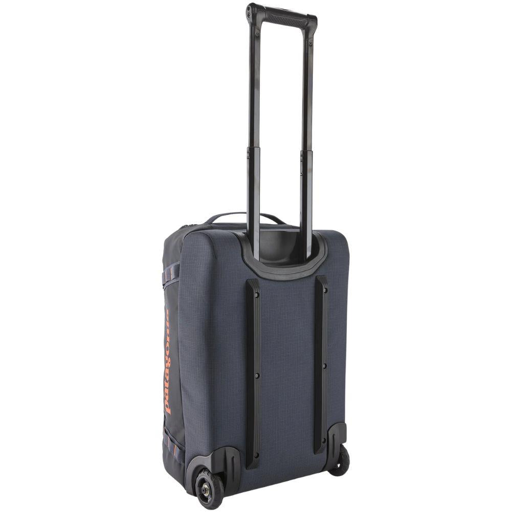Patagonia Black Hole Wheeled Duffel 40L (Smolder Blue) handle 
