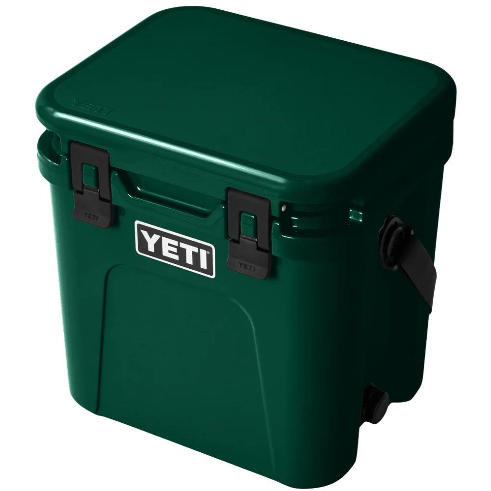 Yeti Roadie 24 Cool Box 2.0 (Black Forest Green) top angle