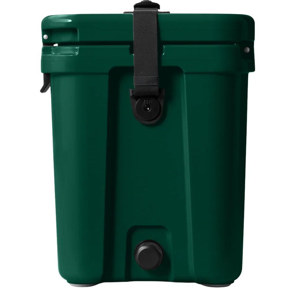 Yeti Roadie 24 Cool Box 2.0 (Black Forest Green) side