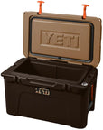 Yeti Tundra 45 Cool Box (Wetlands Camo) lid open
