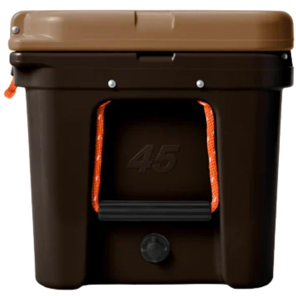 Yeti Tundra 45 Cool Box (Wetlands Camo) handle