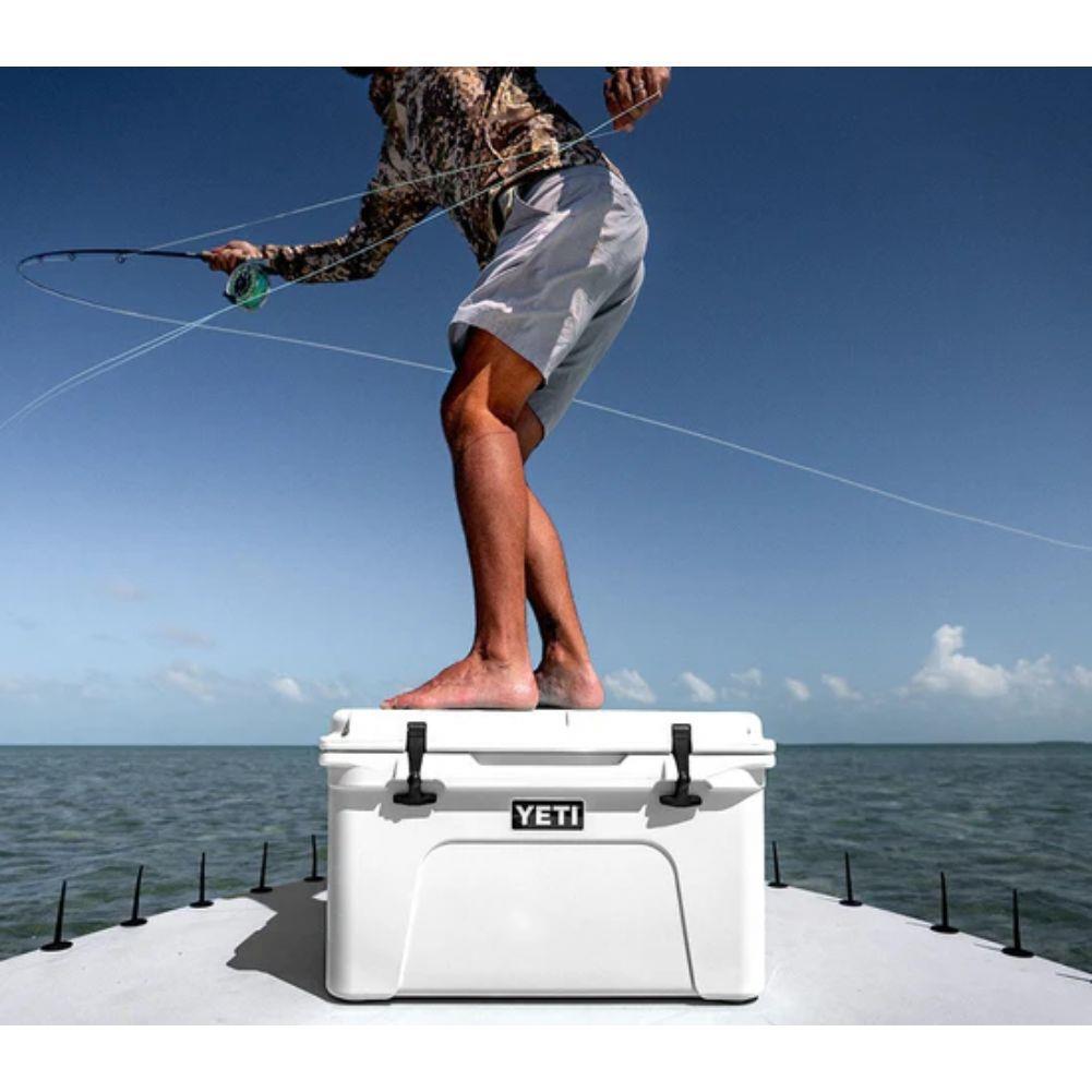 Yeti Tundra 45 Cool Box (Wetlands Camo) fishing