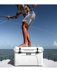 Yeti Tundra 45 Cool Box (Wetlands Camo) fishing