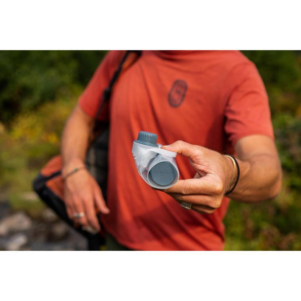 Platypus QuickDraw 1L Filter System rolled up
