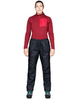 Mountain Equipment Women's  Zeno FZ Waterproof Pant model full front