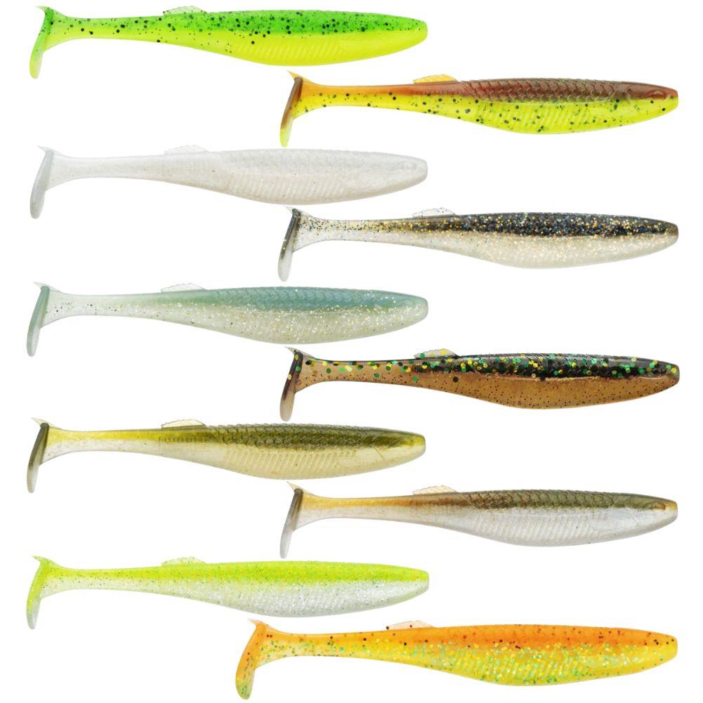 Rapala Crushcity The Kickman Sinking Lure - 7.5cm Lure - 4 Pack