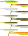 Rapala Crushcity The Kickman Sinking Lure - 7.5cm Lure - 4 Pack