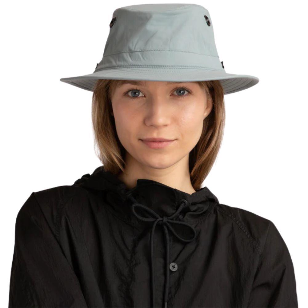 Tilley Ultralight T5 Classic Hat (Mist Blue) front