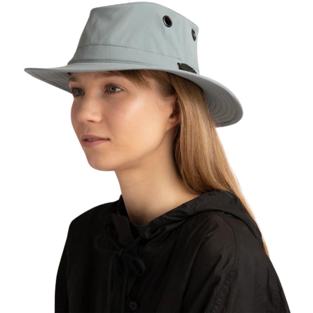 Tilley Ultralight T5 Classic Hat (Mist Blue) side