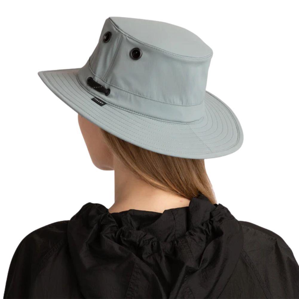 Tilley Ultralight T5 Classic Hat (Mist Blue) back