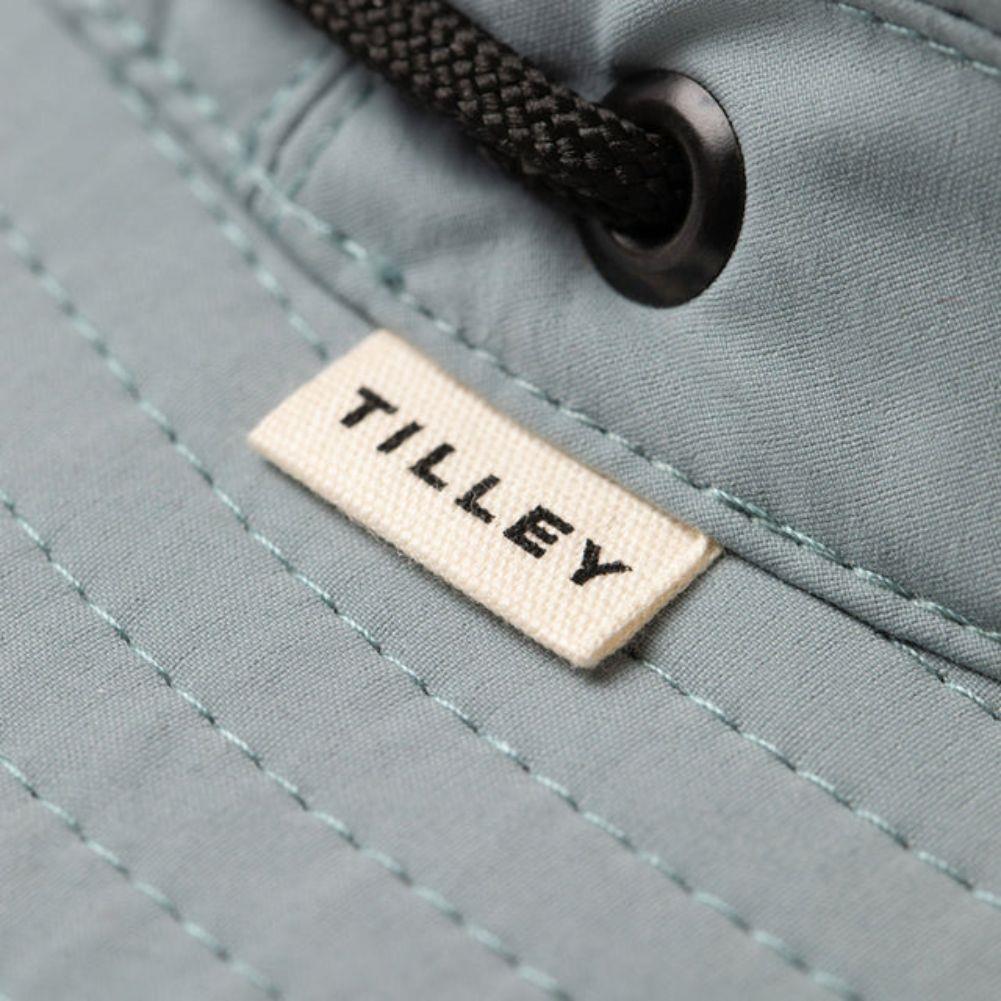 Tilley Ultralight T5 Classic Hat (Mist Blue) tag