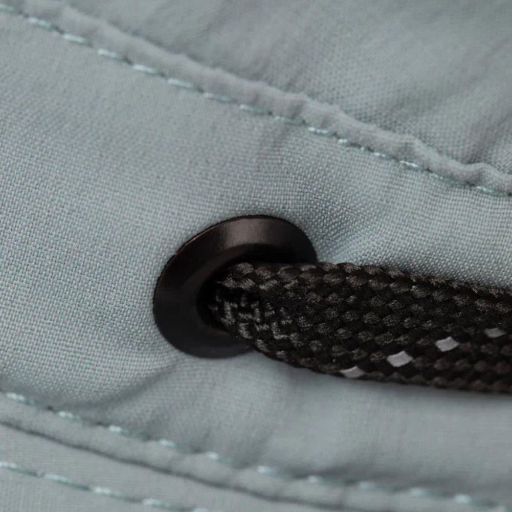 Tilley Ultralight T5 Classic Hat (Mist Blue) hole filled
