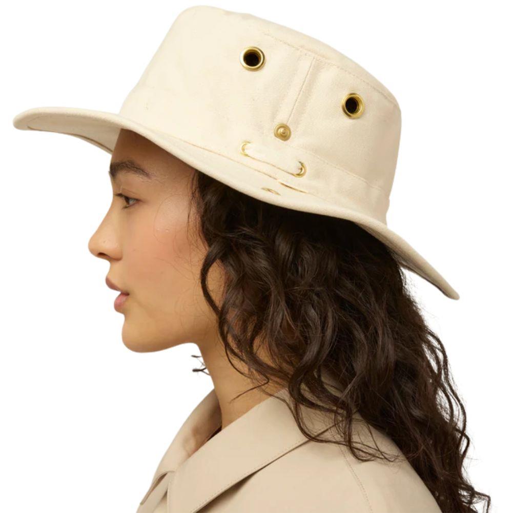Tilley T3 Classic Hat (Natural) women side