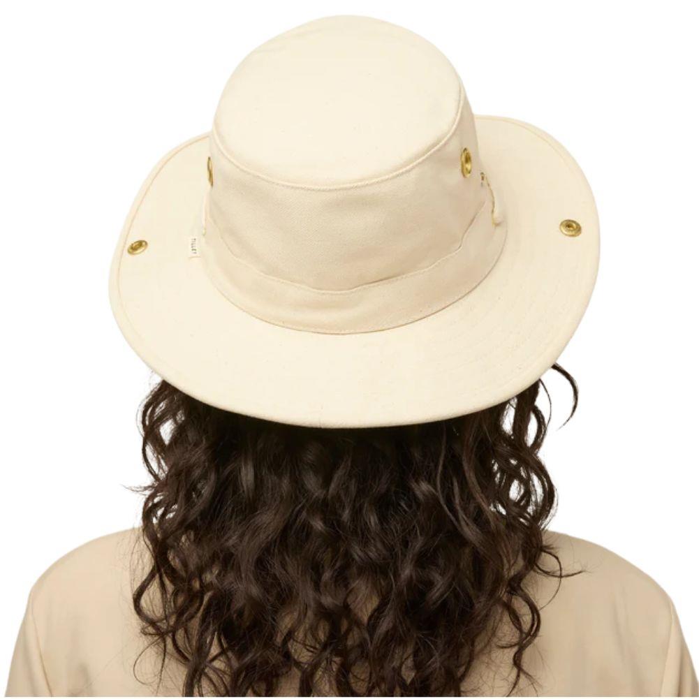 Tilley T3 Classic Hat (Natural) women back
