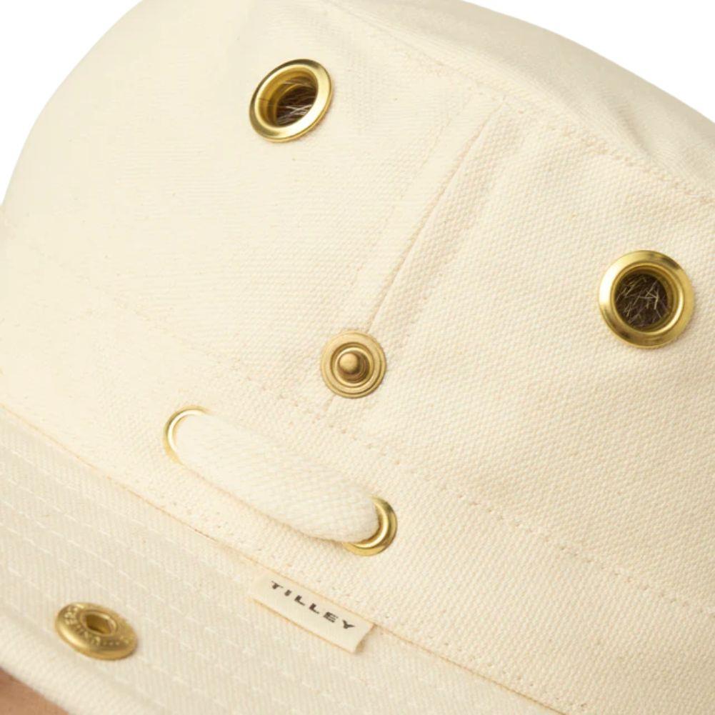 Tilley T3 Classic Hat (Natural) close up