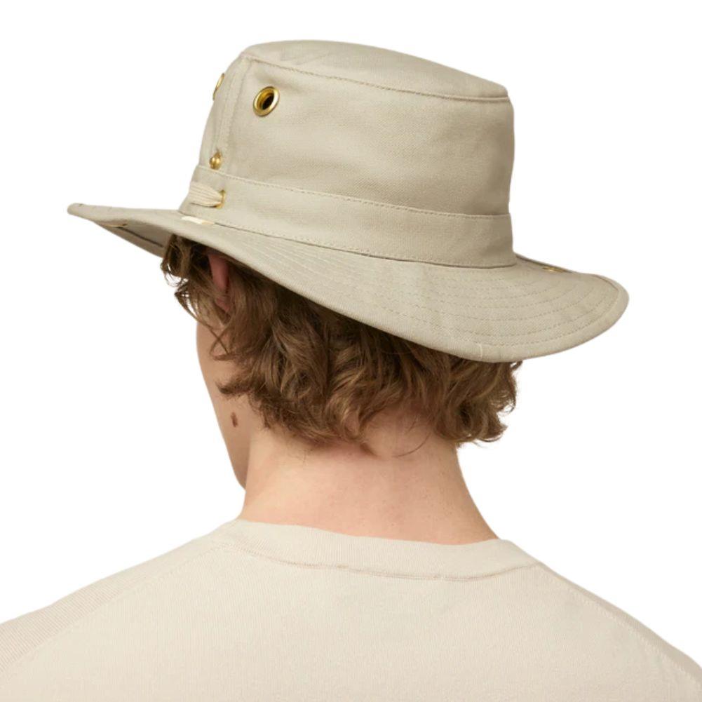 Tilley T3 Classic Hat (Khaki) back