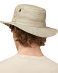 Tilley T3 Classic Hat (Khaki) back