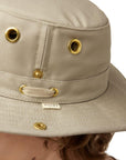 Tilley T3 Classic Hat (Khaki) close up